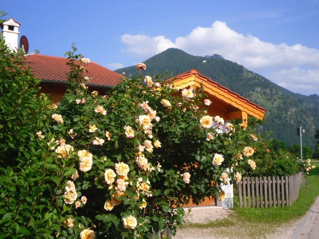 Apartament Ferienwohnung Buchner | Chiemgau Karte Grassau  Niemcy